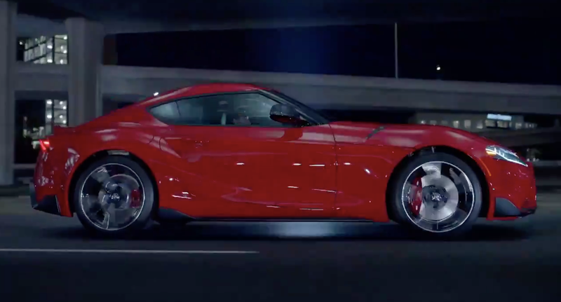 Illustration for article titled The 2020 Toyota Supra Is Here and It Looks Glorious